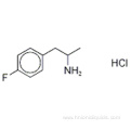 4-fluoro-α-methylbenzeneethanamine hydrochloride CAS 64609-06-9